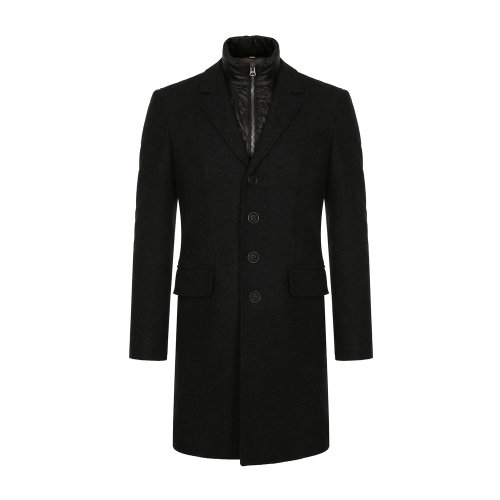 BURBERRY/博柏利 男士大衣 男士保暖衣物內(nèi)里（可拆卸）羊毛大衣 兩件式套裝男士外套棉服大衣上衣 男裝39414991