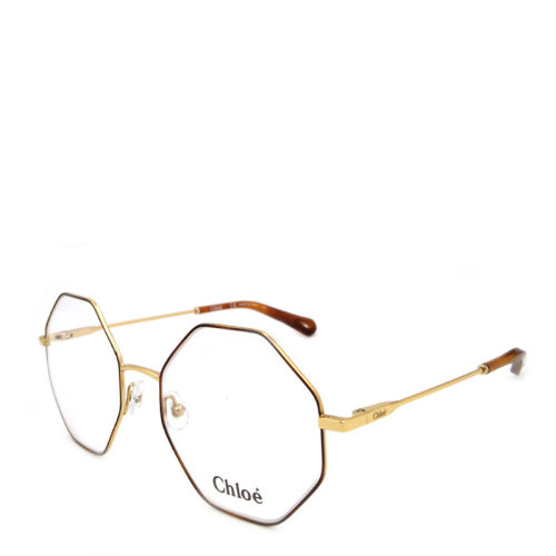 CHLOE/克洛伊 蔻依 楊紫 明星同款 女士 光學(xué)鏡架 CE2134 55mm 多邊形 合金鏡框 近視眼鏡框 眼鏡架 CHLOE 克洛伊