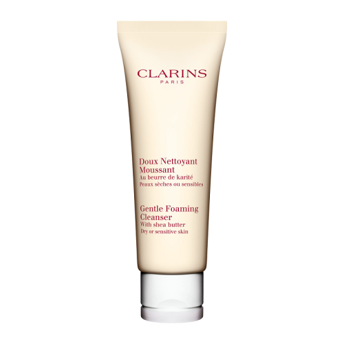 CLARINS/嬌韻詩  活膚舒緩泡沫潔面霜125ML