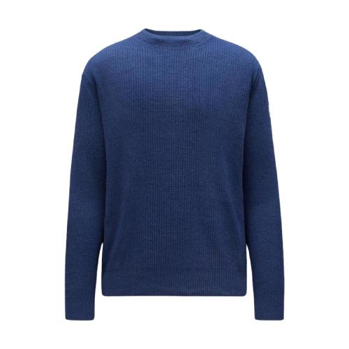 MONCLER蒙可蒙克萊 22年秋冬 男士 針織衫 Wool %26 Cashmere Jumper H10919C00021M1900746