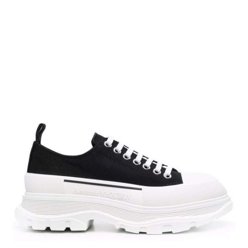 ALEXANDER MCQUEEN 亞歷山大·麥昆 女士 鞋靴  厚底系帶圓頭休閑板鞋運(yùn)動(dòng)鞋 女士休閑運(yùn)動(dòng)鞋