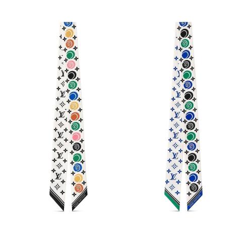  LV路易威登 22年秋冬 女士 發(fā)帶 LV MATCH BB 束發(fā)帶套裝 M77751