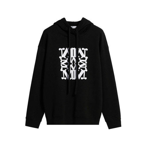 MaxMara/麥絲瑪拉 【22秋冬新款】 女士綿羊毛寬松版連帽衛(wèi)衣運動衫針織衫羊毛衫標志性提花圖案 13661429 EDY