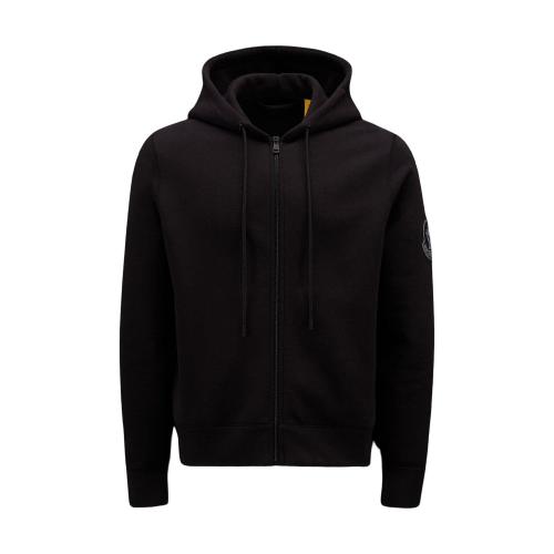  MONCLER蒙可蒙克萊 22年秋冬 男士 衛(wèi)衣 Logo Zip-Up Hoodie H20928G00010809KX999