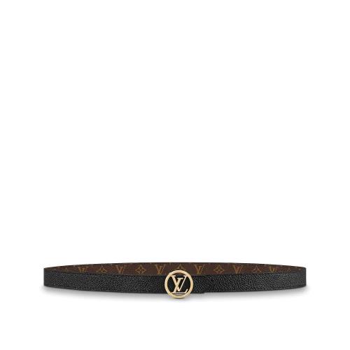  LV路易威登 22年秋冬 女士 腰帶 LV CIRCLE 20 毫米雙面腰帶 M0567W M0567V M0567X