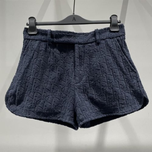  Dior Homme/迪奧桀傲 男士深藍(lán)色棉質(zhì)短褲 113J101A 614 540 PLFSX