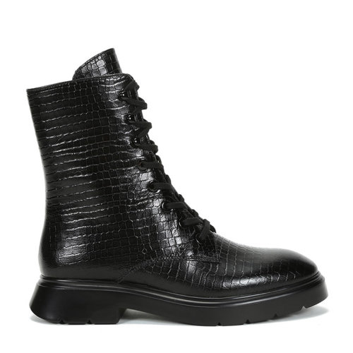 Stuart Weitzman/斯圖爾特韋茨曼 女士皮革系帶短靴 MCKENZEE