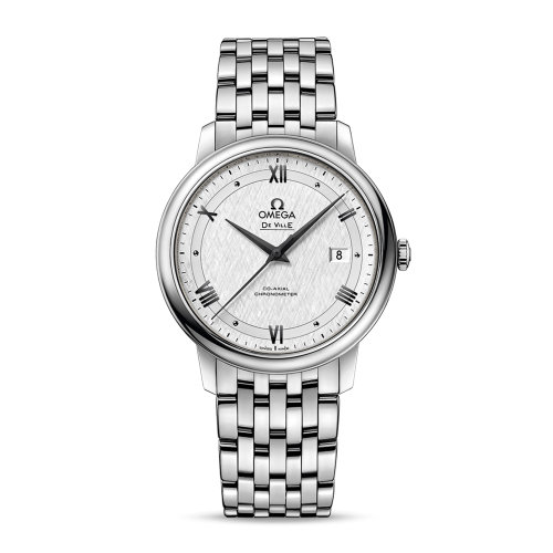 OMEGA/歐米茄 碟飛系列 典雅 同軸腕表 精鋼 自動機械 男士腕表 424.10.40.20.02.005