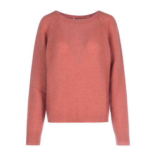 MaxMara/麥絲瑪拉  女士服裝 女裝 女性 粉色 女士針織衫/毛衣 13611111600002