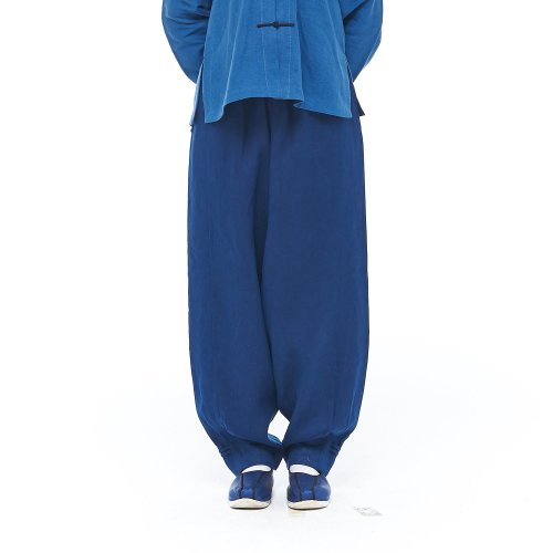 JLMT/凈蓮滿堂 【定制】 方便免襠褲 厚亞麻  女裝定制