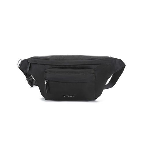 Givenchy/紀(jì)梵希 男士織物ESSENTIEL U胸包斜挎包腰包 BKU01ZK17R
