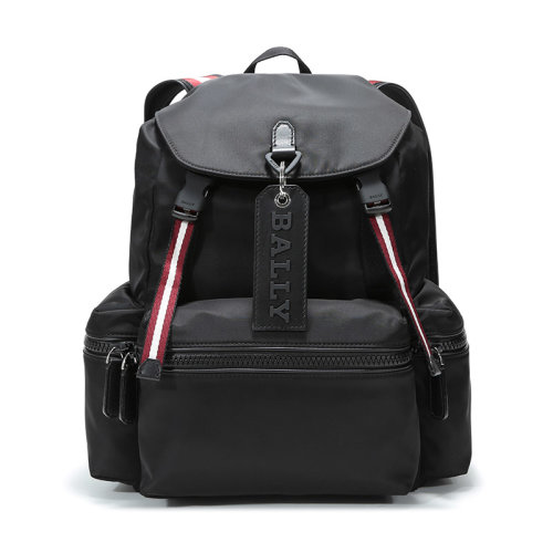 BALLY/巴利 男士織物雙肩包 CREW SM T