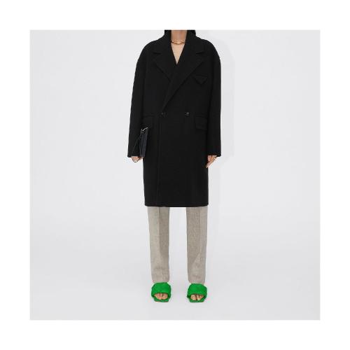  BV葆蝶家 22年秋冬 女士 風(fēng)衣 manteau 689344VF3W01000