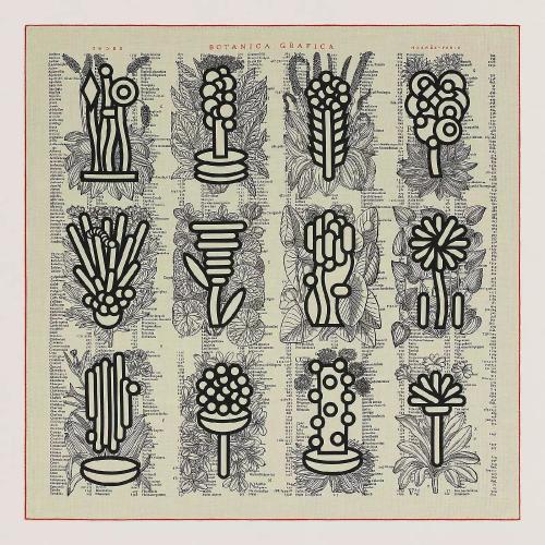  HERMES愛馬仕 22年秋冬 女士 披肩 Chale 140 Botanica Grafica H243852S 10