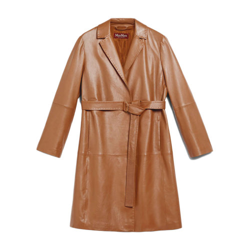 MaxMara/麥絲瑪拉 時尚潮流女士外套女士皮衣AMERIG