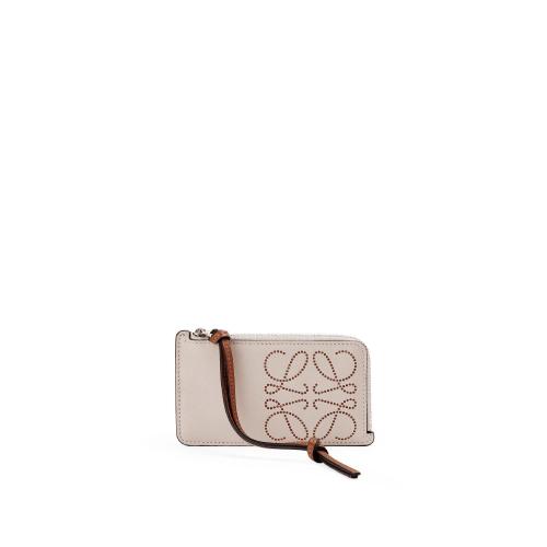  LOEWE羅意威 22年秋冬 女士 卡包 Brand coin cardholder in classic calfskin C500R50X01-245