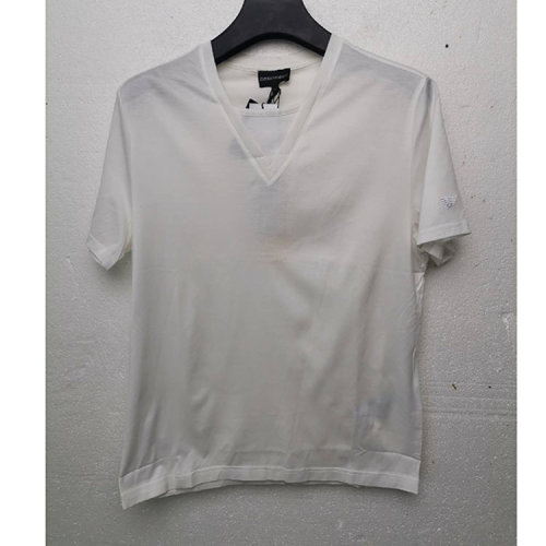 EmporioArmani/安普里奧阿瑪尼/白色男士短袖T恤