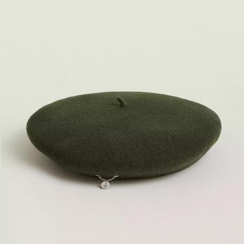  HERMES愛馬仕 22年秋冬 女士 帽子 Beret Felicity H222024N OI56