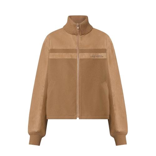  LV路易威登 22年秋冬 男士 夾克 混合皮革束腰夾克 1AAUXH 1AAUXI 1AAUXJ 1AAUXE 1AAUXK 1AAUX