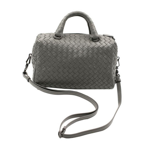 Bottega Veneta/葆蝶家 女士黑色羊皮單肩包428051V00168175