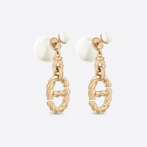 DIOR迪奧 22年秋冬 女士 耳環(huán) Boucles doreilles Dior Tribales E2133WOMRS_D301