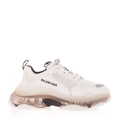 【微瑕】Balenciaga/巴黎世家 21年春夏 百搭 男性 白色系 休閑運(yùn)動(dòng)鞋 541624W2GS1 9012