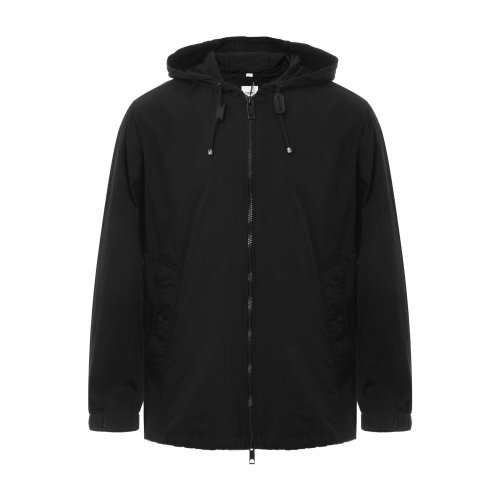 BURBERRY/博柏利 黑色連帽男士夾克 外套 外搭 休閑上裝 80105951