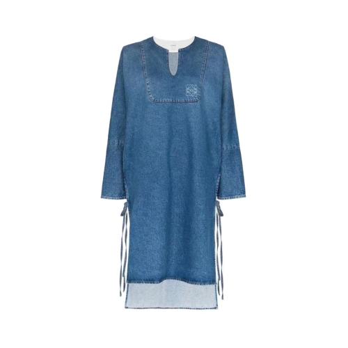 LOEWE/羅意威 網紅女士連衣裙 S2109810IB 6395