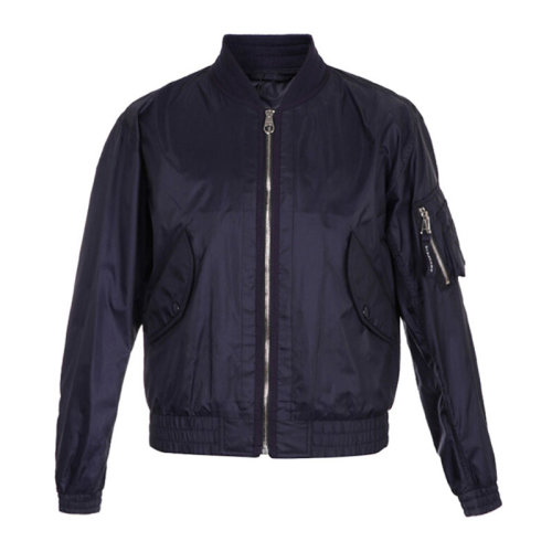 BURBERRY/博柏利男裝 服裝 錦綸時尚拉鏈飛行服 男士夾克外套 8001095