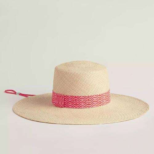  HERMES愛馬仕 22年秋冬 女士 帽子 Canotier Elettra H221032N N256