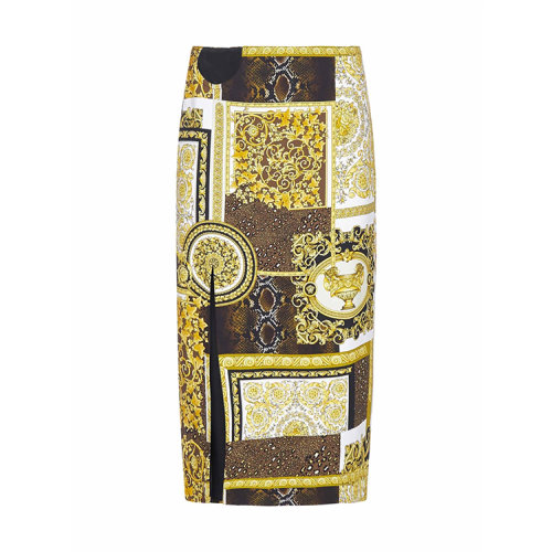VERSACE/范思哲 女士服裝 女性 花色 女士半身裙 A882441F005215N030