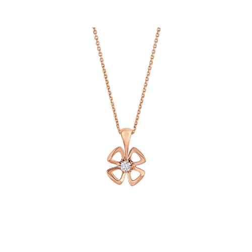  BVLGARI寶格麗 22年秋冬 女士 項(xiàng)鏈 Fiorever Collier CL858439 預(yù)定商品1-3周發(fā)貨