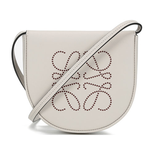 LOEWE/羅意威 女士牛皮革Heel小號(hào)單肩斜挎包零錢包 C661T14X09