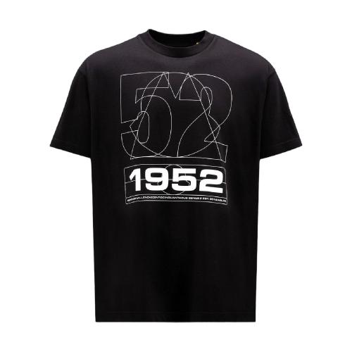  MONCLER蒙可蒙克萊 22年秋冬 男士 短袖T恤 1952 Logo T-Shirt H20928C00015M2326999