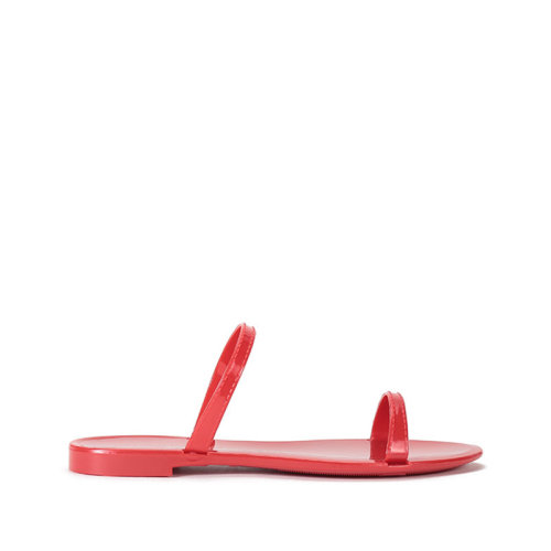 Stuart Weitzman/斯圖爾特韋茨曼 2021款 女士塑料/橡膠果凍元素涼鞋拖鞋 SAWYER SLIDE