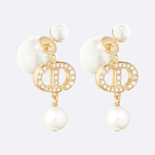  DIOR迪奧 22年秋冬 女士 耳環(huán) Dior Tribales 耳環(huán) E1811TRICY_D301