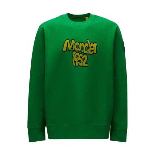  MONCLER蒙可蒙克萊 22年秋冬 男士 長袖T恤 徽標連帽衛(wèi)衣 H20928G00018809KX834