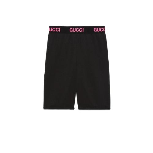  GUCCI古馳 22年秋冬 女士 平紋針織機(jī)車短褲 688421 XJDS5 1037