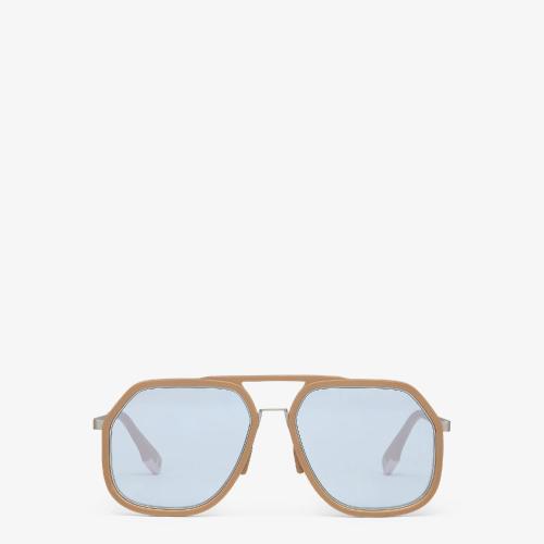  FENDI芬迪 22年秋冬 男士 太陽(yáng)眼鏡 Fendi Light FOL522AILQF1GN5