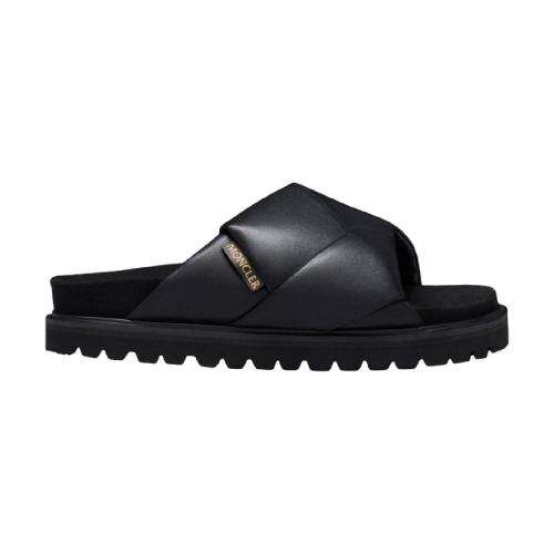  MONCLER蒙可蒙克萊 22年秋冬 女士 拖鞋 Fantine G109B4L71040019ND999 預(yù)定商品1-3周發(fā)貨