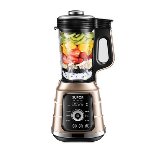 supor/蘇泊爾 真空極氧破壁料理機(jī)JP37V-1300沙漠金五谷類(lèi)豆?jié){榨汁主杯容量1.5L不銹鋼刀頭材質(zhì)
