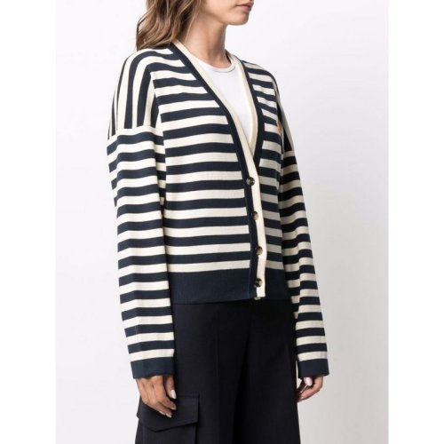  KENZO/高田賢三 女士白色棉質(zhì)針織衫/毛衣 FB62CA6223CB 04 PLFSX