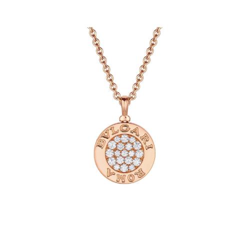  BVLGARI寶格麗 22年秋冬 女士 項(xiàng)鏈 BVLGARI BVLGARI COLLIER cl859324358375