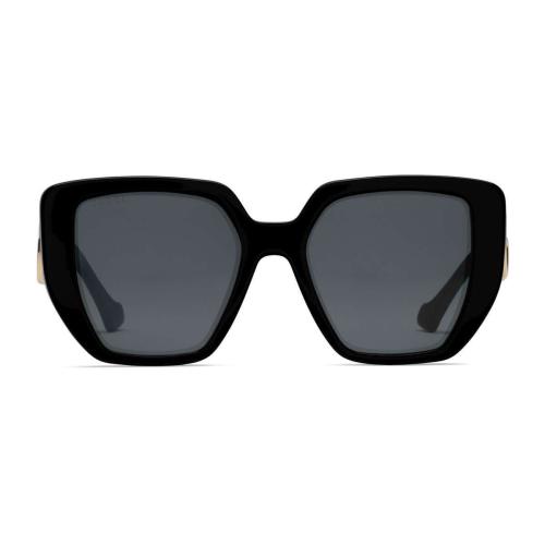  GUCCI古馳 22年秋冬 女士 長(zhǎng)方形鏡框太陽(yáng)眼鏡 663746 J0740 1012