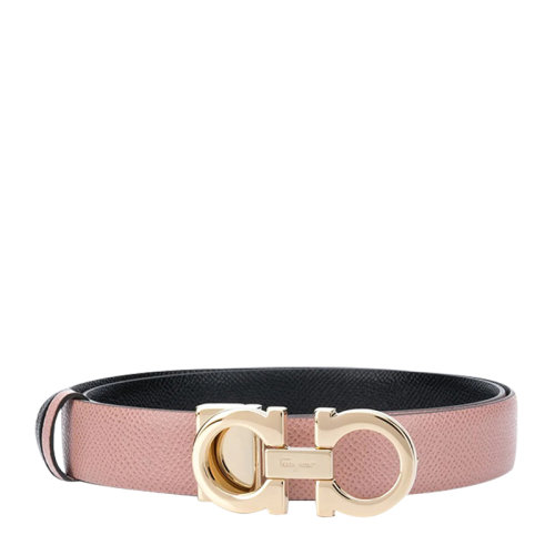 Salvatore Ferragamo/菲拉格慕 女士棕色牛皮腰帶 23-A565-733966