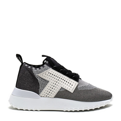 Tod’s/托德斯 女士織物配皮休閑鞋運(yùn)動(dòng)鞋 XXW80A0CA92NB6