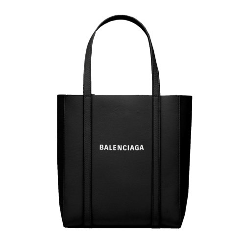 Balenciaga/巴黎世家   黑色日常款光滑小牛皮XS款單肩手提包551810D6W2N1000