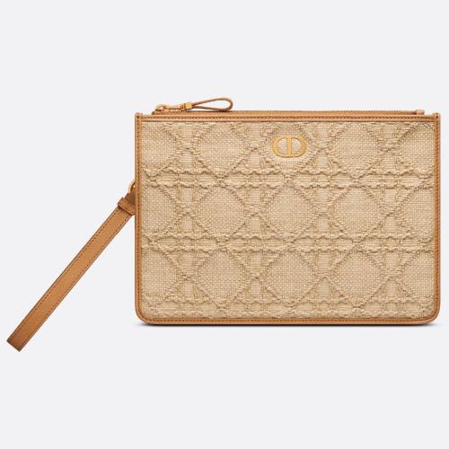  DIOR迪奧 22年秋冬 女士 手拿包 Pochette Daily Medium Dior Caro S5089UMBE_M925
