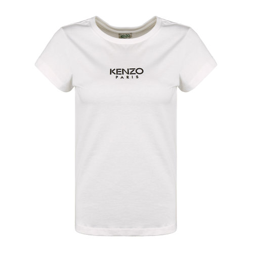 KENZO/高田賢三女裝logo T女士短袖T恤女FA52TS710