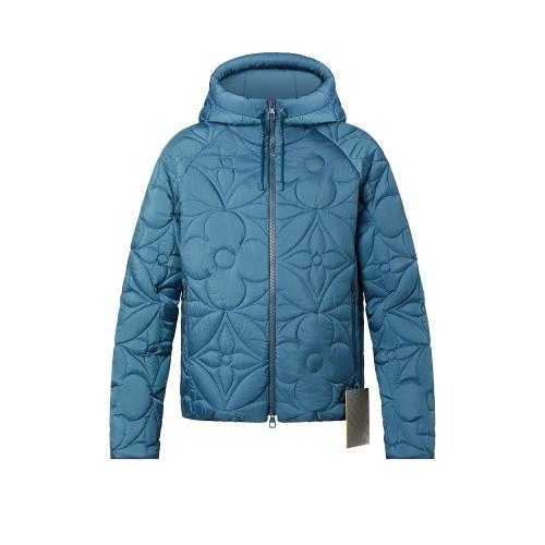  LV路易威登 22年秋冬 男士 夾克 LVSE 花卉絎縫連帽夾克 1AA4IU 1AA4IV 1AA4IX 1AA4IY 1AA4IT